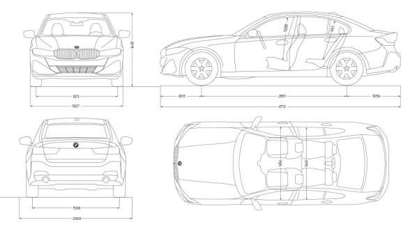 BMW 330d Седан