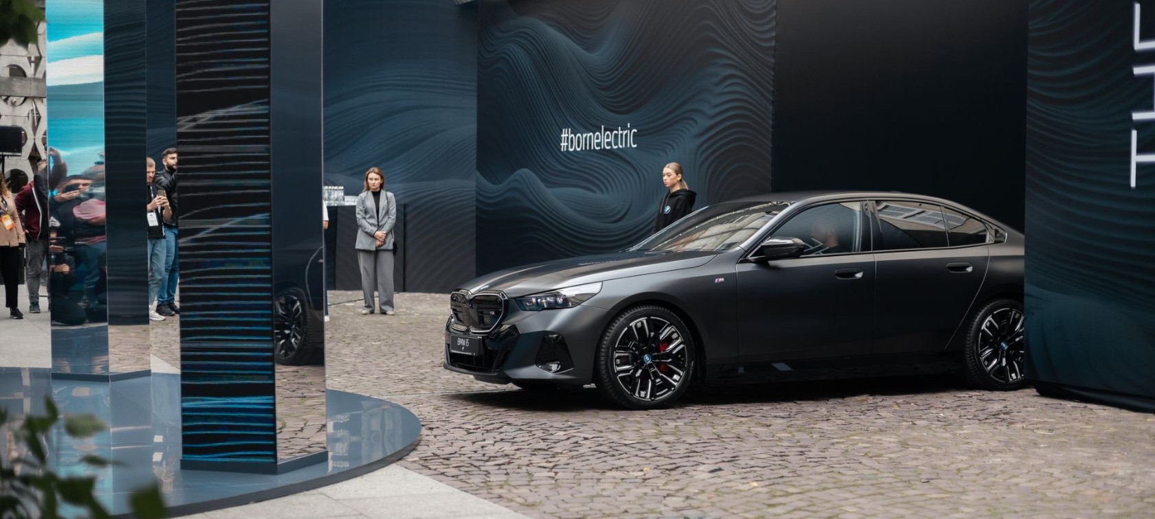 BMW Україна – ексклюзивний автомобільний партнер IT Arena.