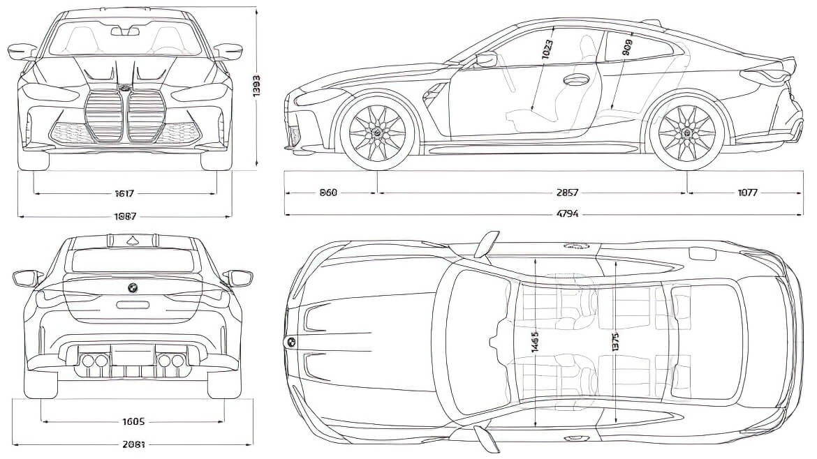 BMW M440i Купе