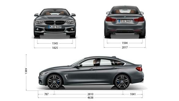 BMW 420d xDrive Gran Coupe