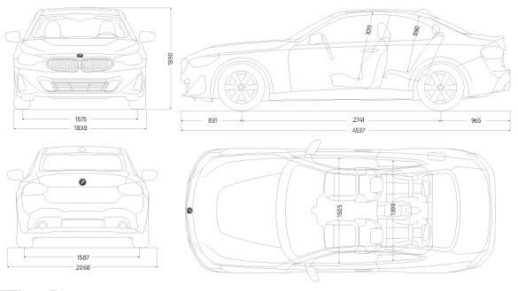 BMW M2 Купе, автоматична трансмісія