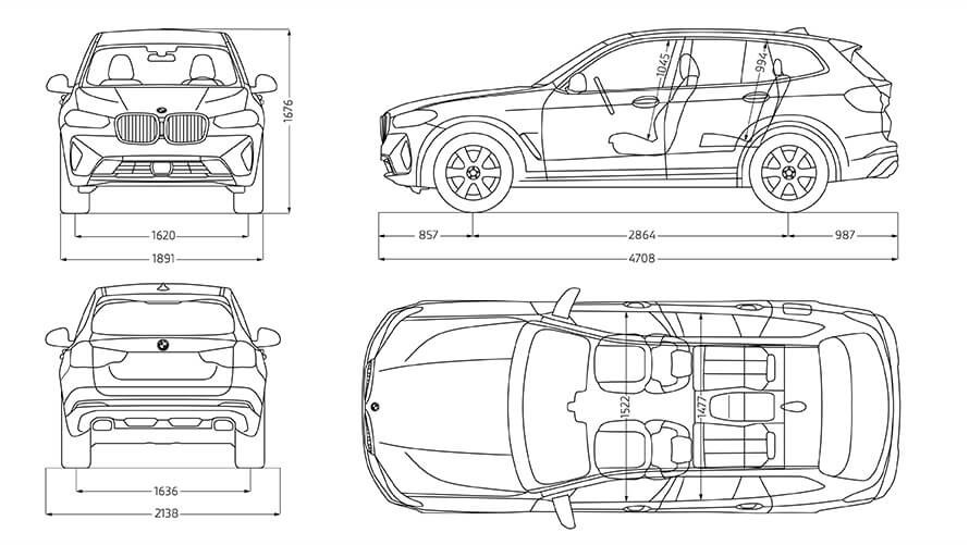 BMW X3 xDrive20i