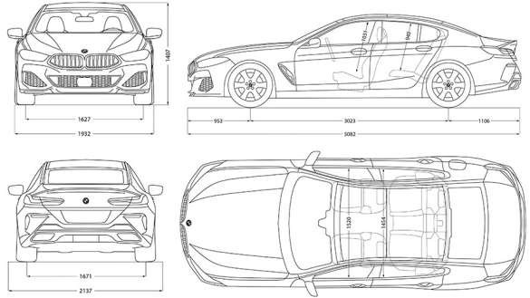 BMW 840d xDrive
