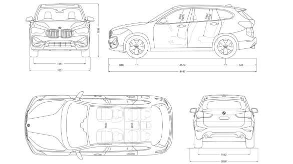 BMW X1 sDrive18i