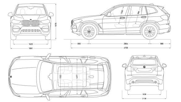 BMW X3 xDrive30d