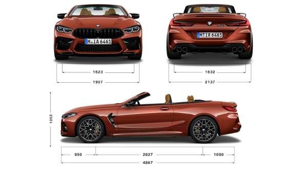 BMW M850i xDrive Кабріолет
