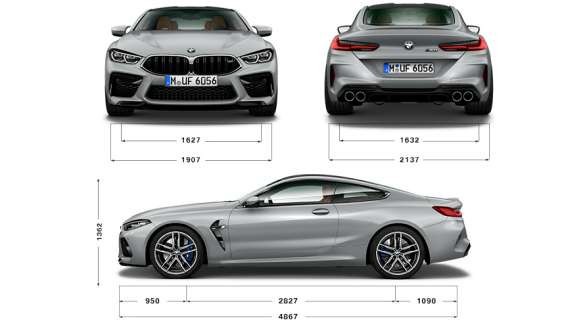 BMW M8 Купе
