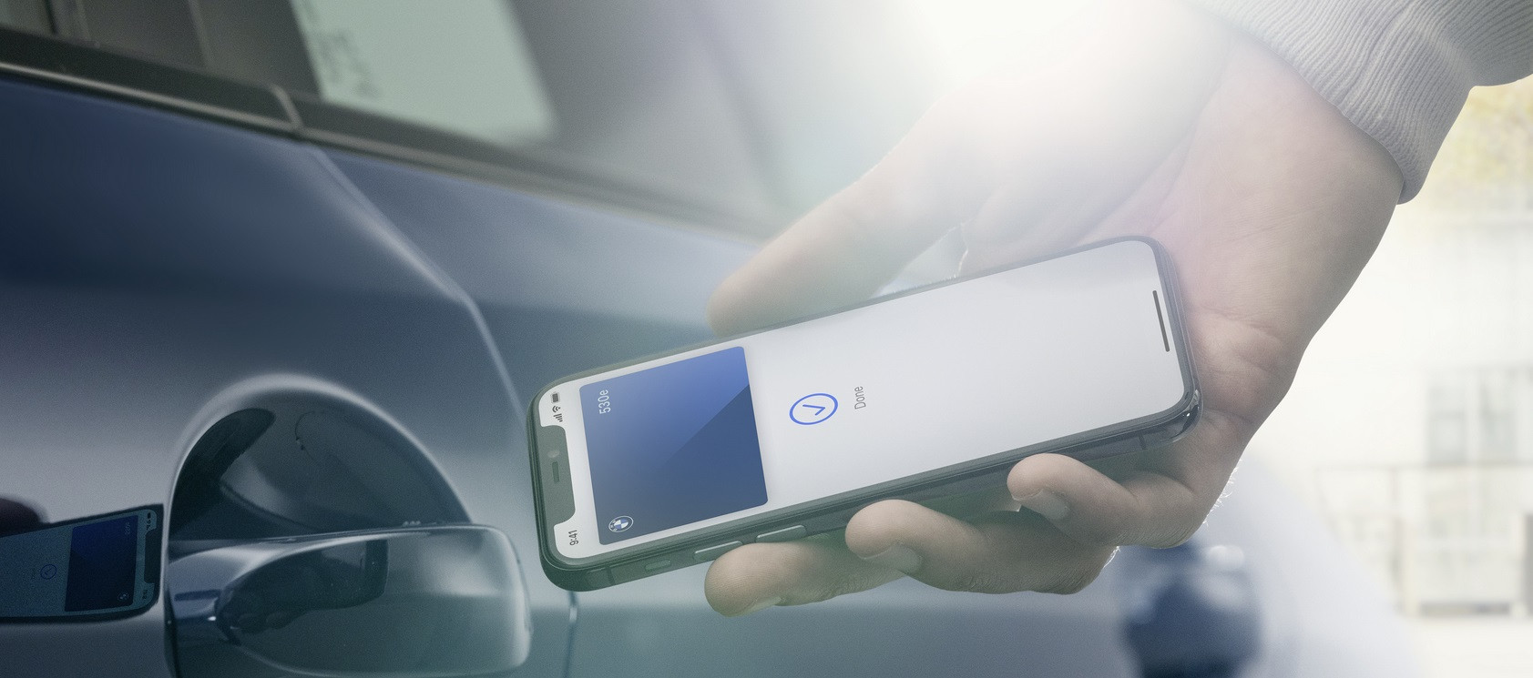 BMW Group першим в світі представив Digital Key для iPhone