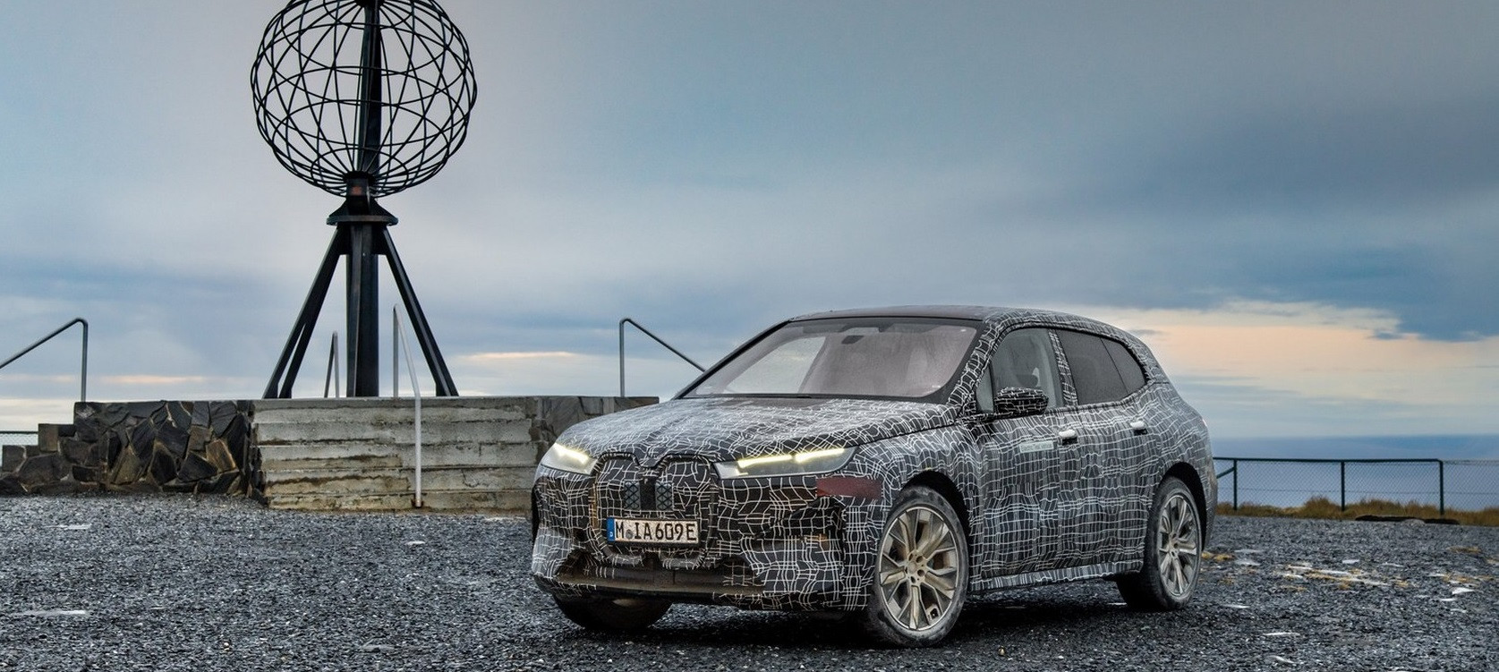 Фінальні зимові випробування BMW iX на мисі Нордкап