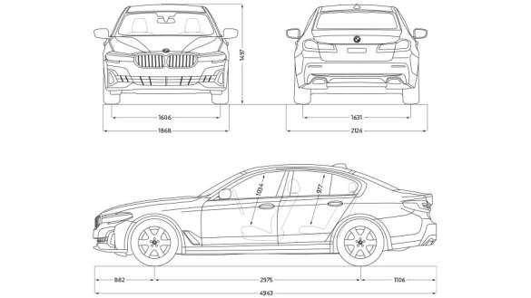BMW 530i Седан