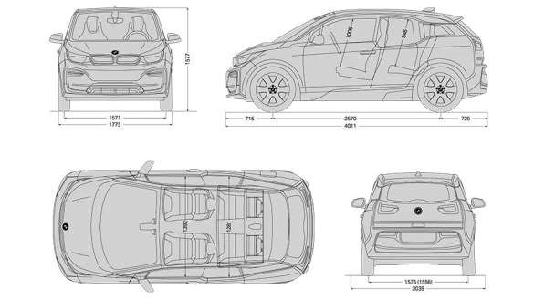 BMW i3s (94Ah)(Range Extender)