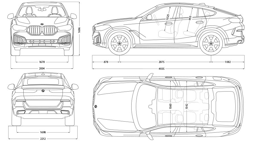 BMW X6 M50d