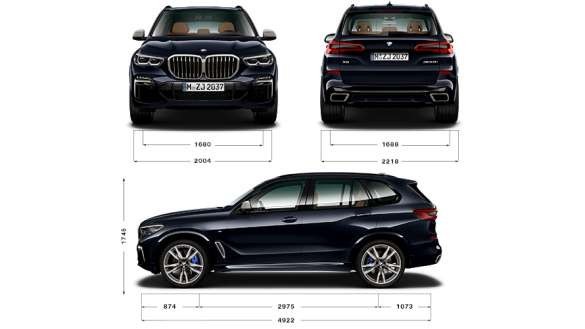 BMW X5 M50i