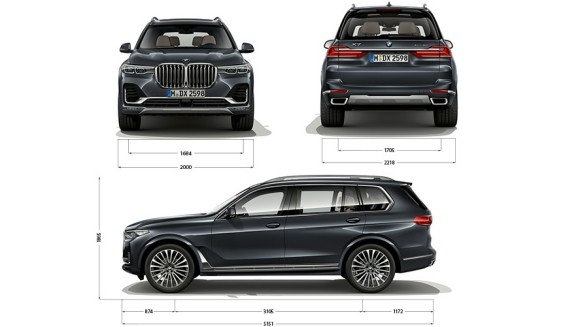 BMW X7 xDrive40i