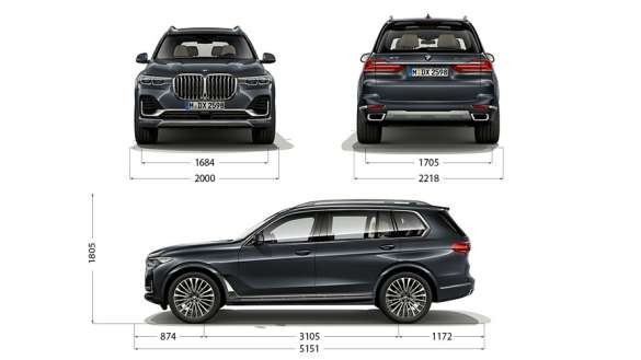 BMW X7 xDrive50i