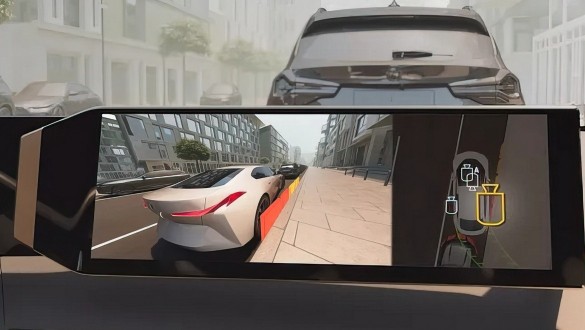 Більше камер для простішої парковки.