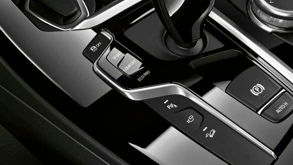 Система Driving Experience Control.