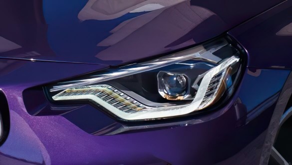 Фари з системою Bi-LED.