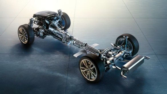 Чудова амортизація з адаптивною підвіскою М.