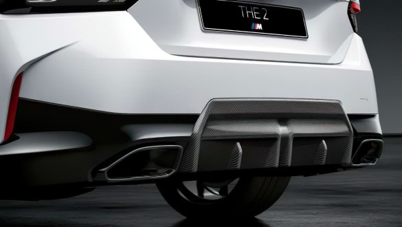 Задній дифузор із карбону М Performance.