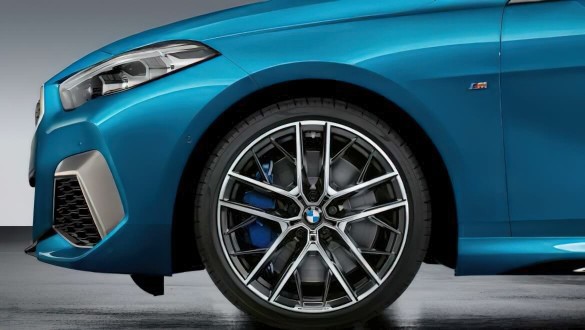 Легкосплавні диски 19" M Performance, двоспицевий стиль, 555 м, двоколірні