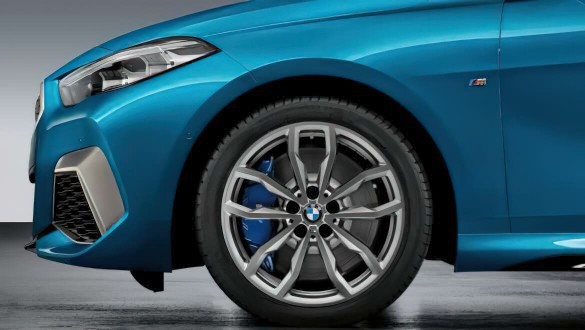 Легкосплавні диски 18", Y-подібна спиця, 711 М, Ferric Grey.