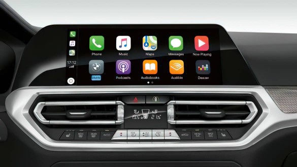Apple CarPlay®.