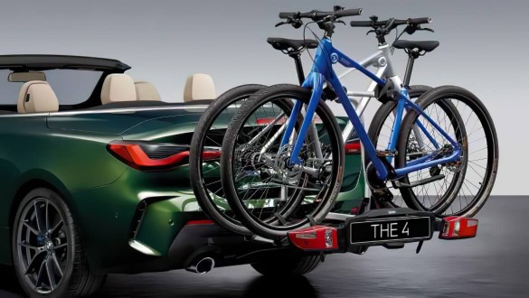 Задній кронштейн для велосипедів BMW Pro 2.0.