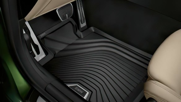 Всепогодні підлогові килимки BMW, передні.