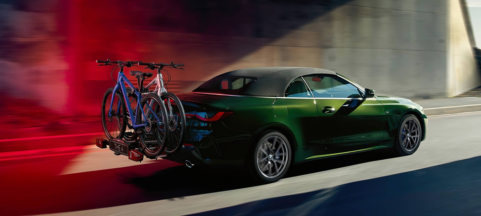 ОРИГІНАЛЬНІ АКСЕСУАРИ BMW ДЛЯ BMW 4 СЕРІЇ CABRIO.