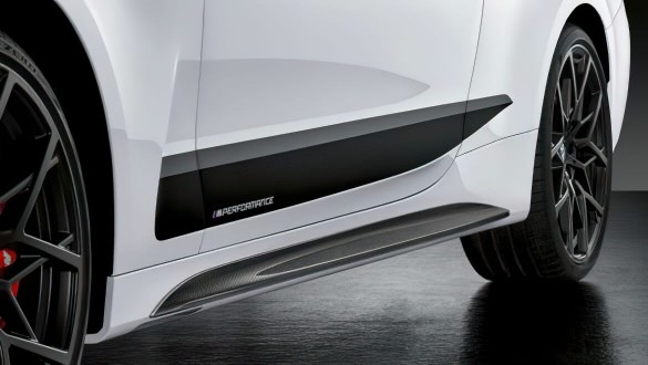 Карбонові бічні облицювання M Performance.