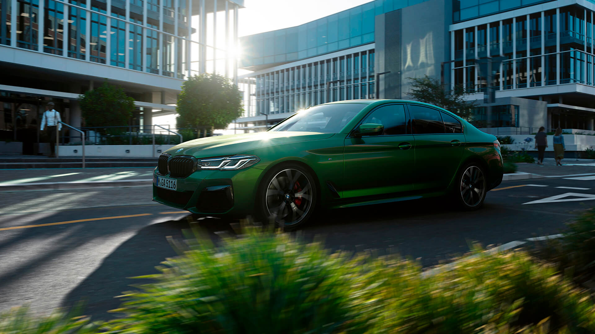 АДАПТИВНА ПІДВІСКА M PROFESSIONAL.