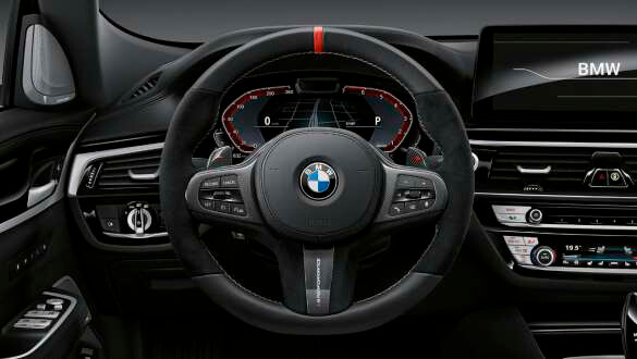 Кермове колесо M Performance.