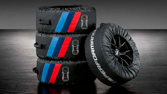 Чохли для шин M Performance.