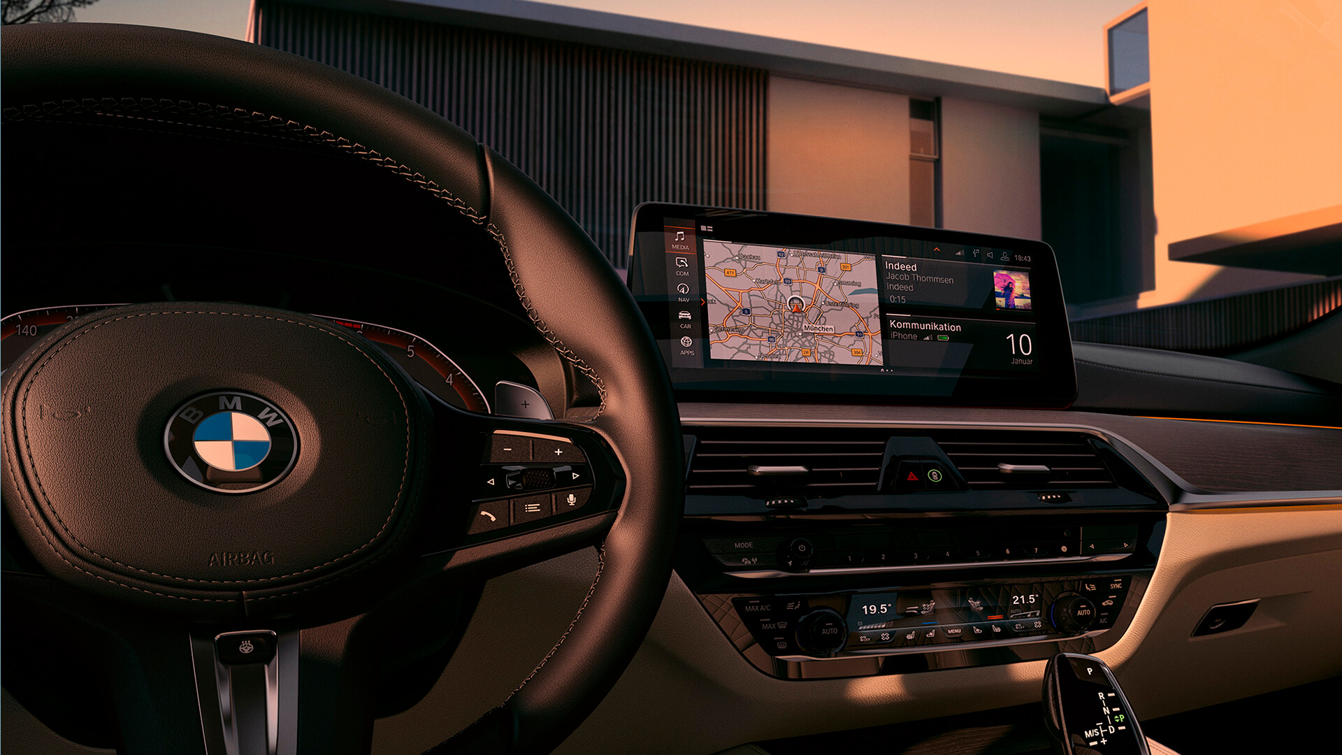 ІННОВАЦІЙНІ ТЕХНОЛОГІЇ BMW 6 СЕРІЇ GT.