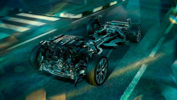 Адаптивна підвіска M Professional