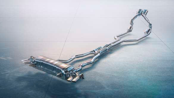 Спортивна вихлопна система