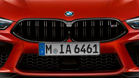 Решітка радіатора М.