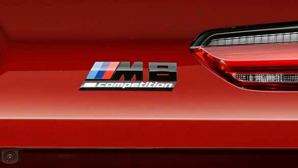 Позначення M8 Competition.