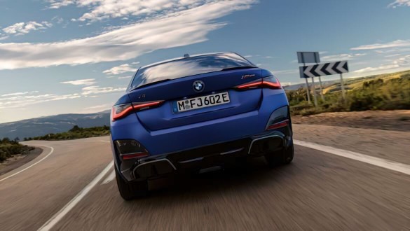 Трансмісія BMW i4 M50.