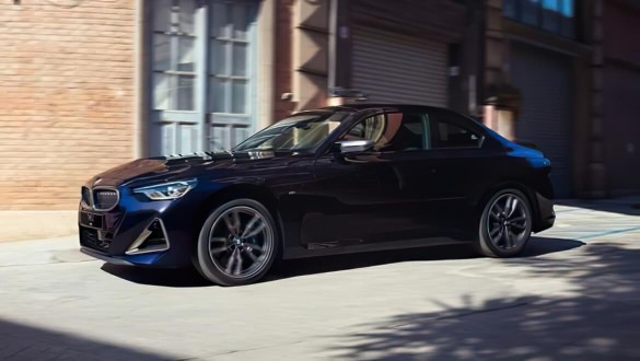 Спортивна автоматична коробка передач Steptronic.