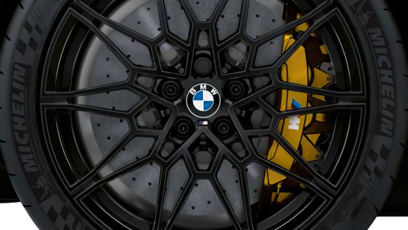 Карбоно-керамічна гальмівна система M.