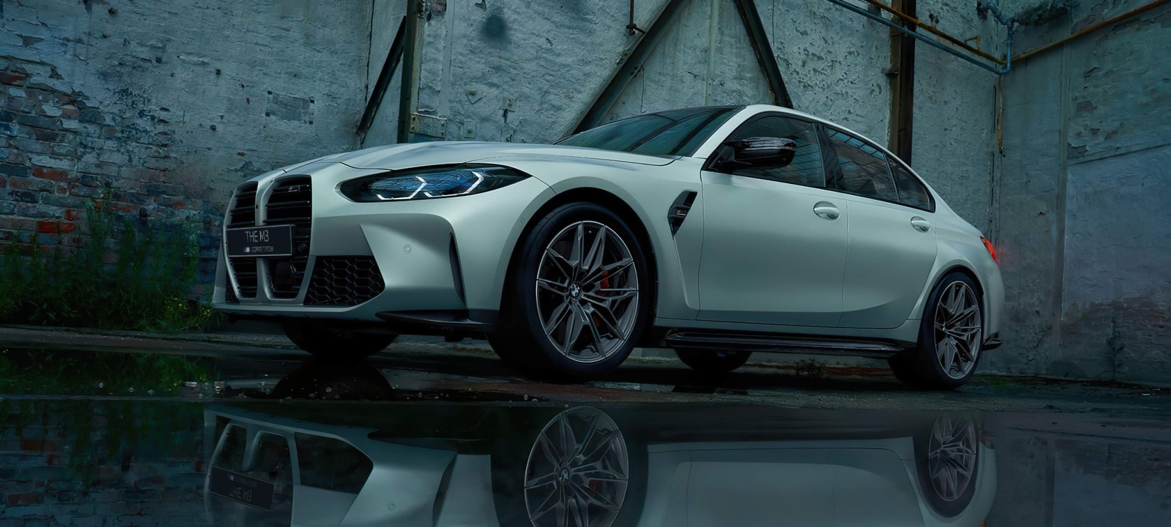 BMW M3 COMPETITION – «смачний» модерновий автопроект
