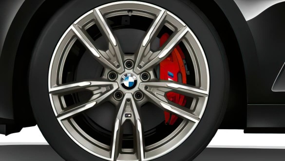 Гальмівна система М Sport.