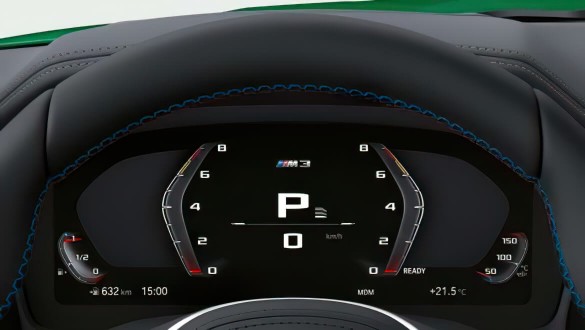 Особлива приладова панель M.