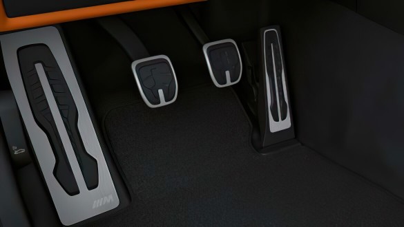 Особлива інтегрована гальмівна система M.