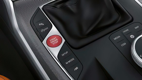 Червона кнопка Start/Stop*.