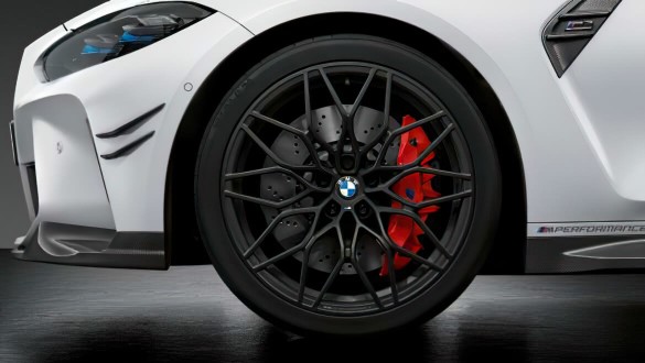 20"/21" M Performance ковані диски Cross-spoke 1000 M Jet Black, матові.