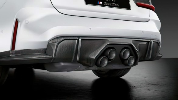 Карбоновий задній дифузор М Performance.