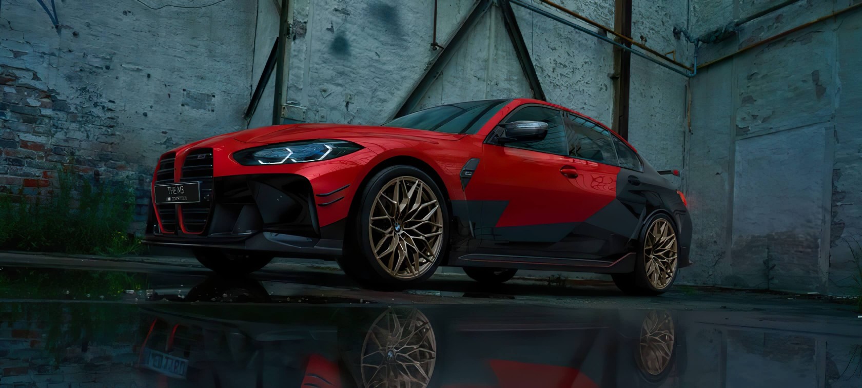 КОМПЛЕКТУЮЧІ BMW M PERFORMANCE